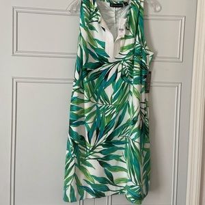 Brand new never worn Nature dress